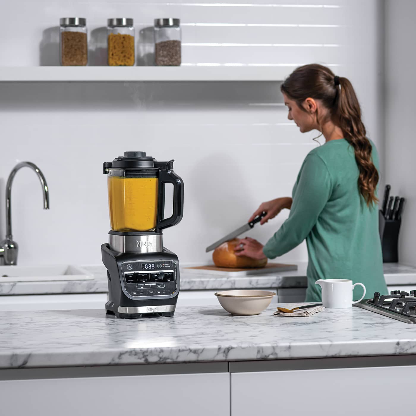 Ninja Foodi Blender & Soup Maker Black 9